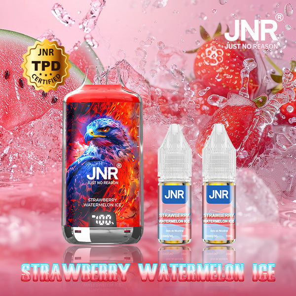 JNR Falcon-X+ 28000 Puffs Strawberry Watermelon Ice 5pcs