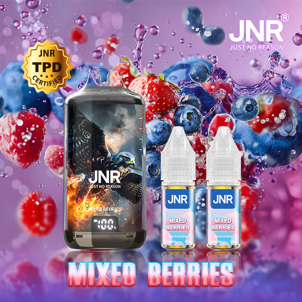JNR Falcon-X+ 28000 Puffs Mixed Berries 5pcs