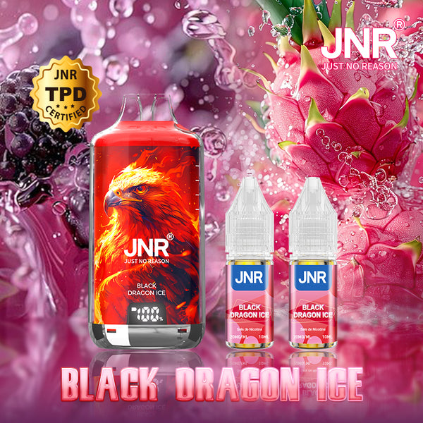 JNR Falcon-X+ 28000 Puffs Black Dragon Ice 5pcs