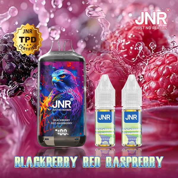 JNR Falcon-X+ 28000 Puffs Blackberry Red Raspberry 5pcs