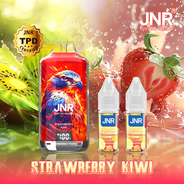 JNR Falcon-X+ 28000 Puffs Strawberry Kiwi 5pcs