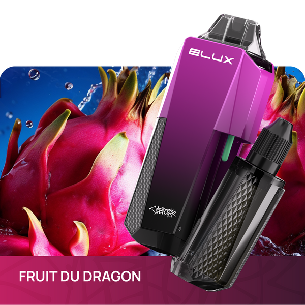 Elux Cyberover 16000 puffs Fruit du dragon 10pcs