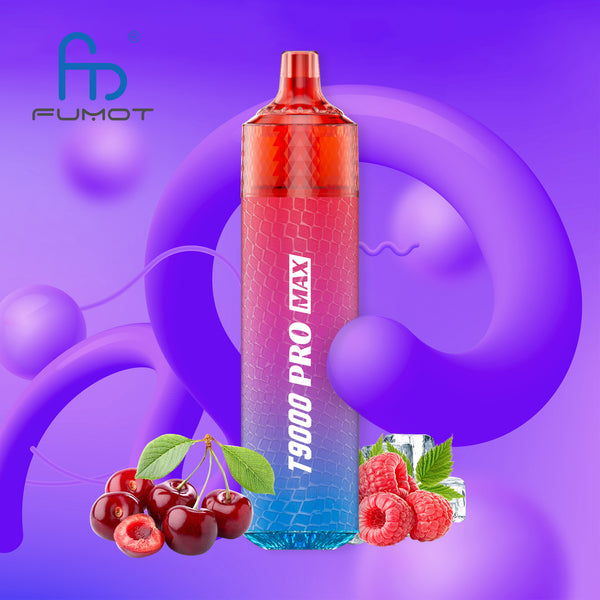 Fumot Tornado 9000 Pro Max Blueberry On Ice 2% Sels de Nicotine 5pcs