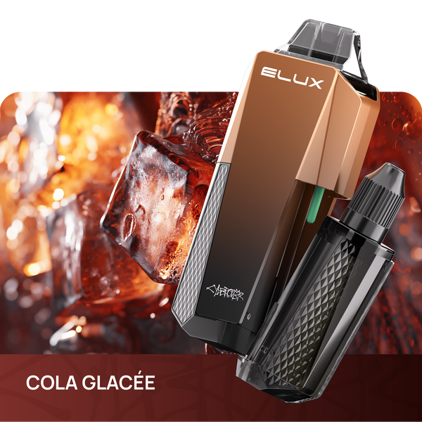 Elux Cyberover 16000 puffs Cola glacée 10pcs