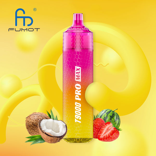 Fumot Tornado 9000 Pro Max Tiger Blood 2% Sels de Nicotine 5pcs