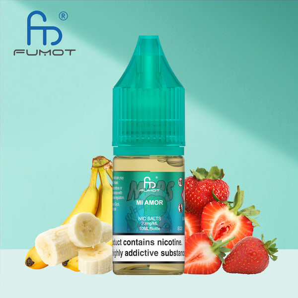 RANDM Fumot Tornado Sels de Nicotine 2% Mi Amor 10pcs