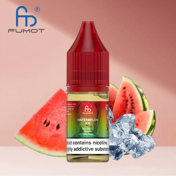 RANDM Fumot Tornado Sels de Nicotine 2% Watermelon Ice 10pcs