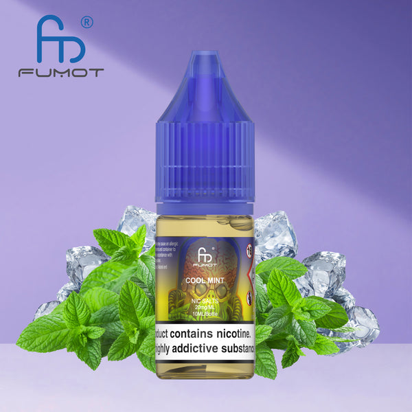RANDM Fumot Tornado Sels de Nicotine 2% Cool Mint 10pcs