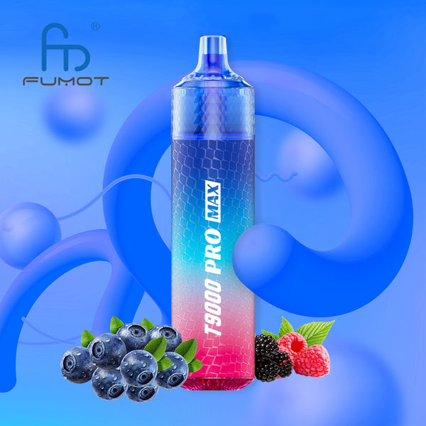 Fumot Tornado 9000 Pro Max Mixed Berries 2% Sels de Nicotine 5pcs