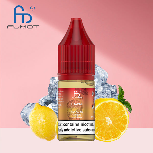 RANDM Fumot Tornado Sels de Nicotine 2% Hawaii 10pcs