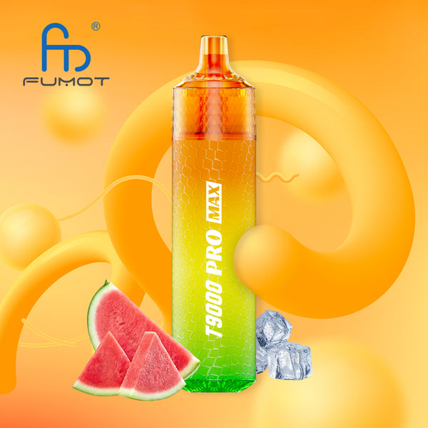 Fumot Tornado 9000 Pro Max Watermelon Ice 2% Sels de Nicotine 5pcs