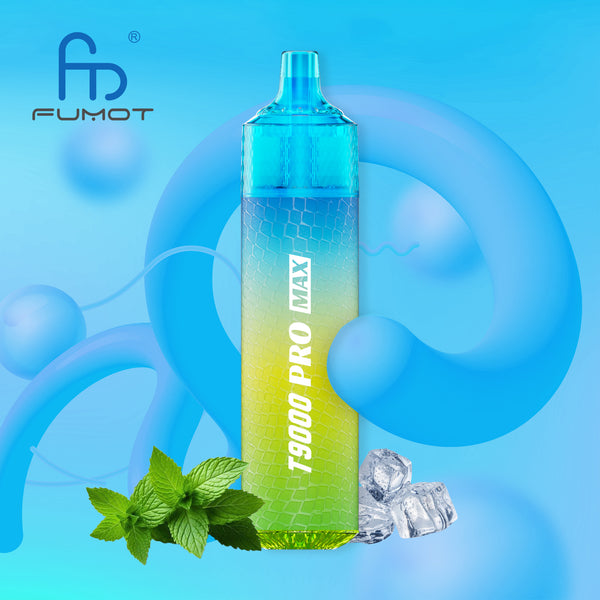 Fumot Tornado 9000 Pro Max Cool Mint 2% Sels de Nicotine 5pcs