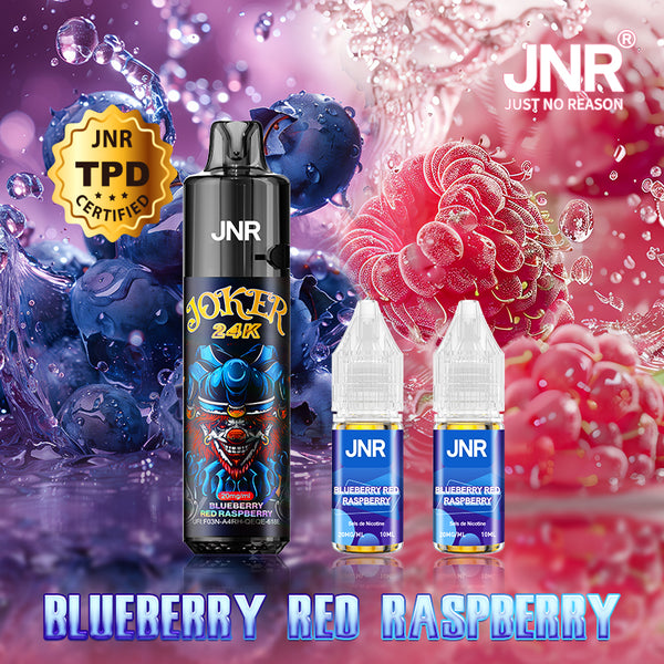 JNR Joker 24000 Puffs Blueberry Red Raspberry 5pcs