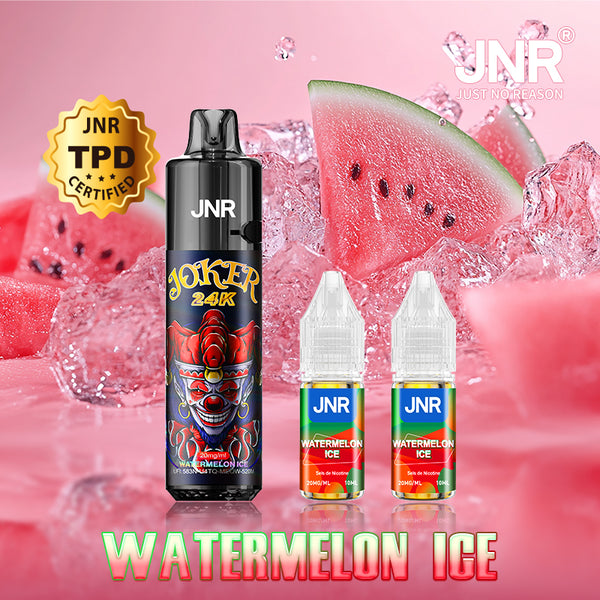 JNR Joker 24000 Puffs Watermelon Ice 5pcs