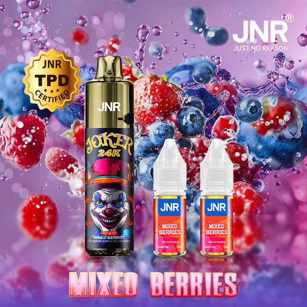 JNR Joker 24000 Puffs Mixed Berries 5pcs