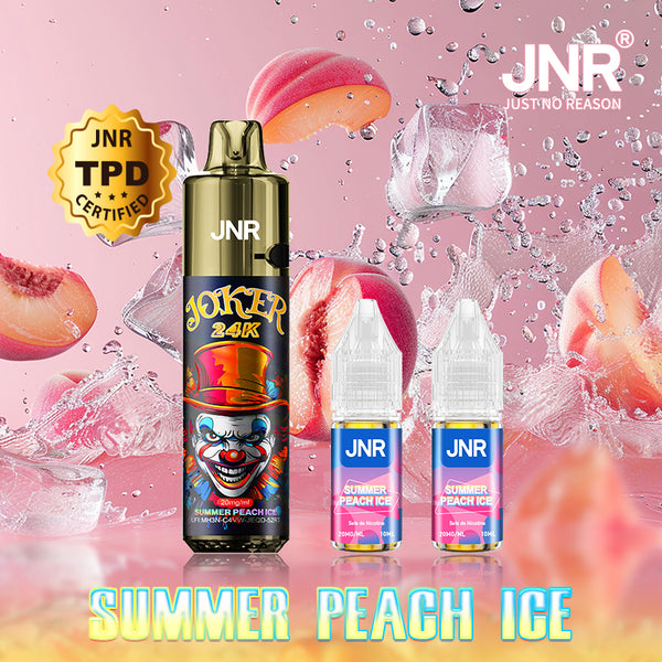 JNR Joker 24000 Puffs Summer Peach Ice 5pcs