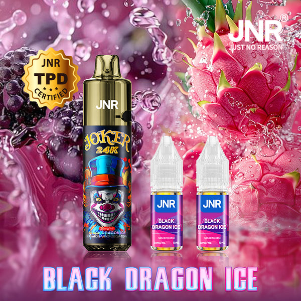 JNR Joker 24000 Puffs Black Dragon Ice 5pcs