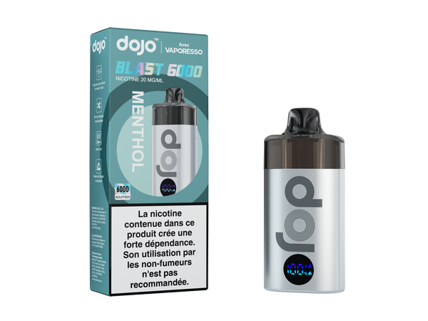 Vaporesso Dojo Blast 6000 puffs Kit Menthol 5pcs