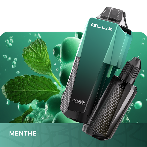 Elux Cyberover 16000 puffs Menthe 10pcs