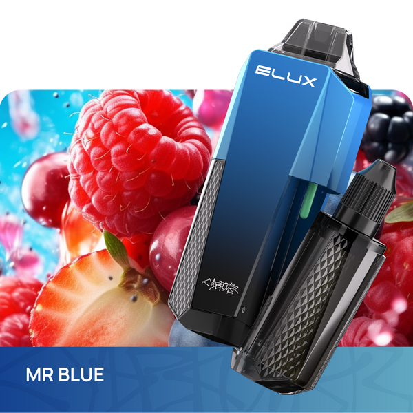 Elux Cyberover 16000 puffs Mr Blue 10pcs