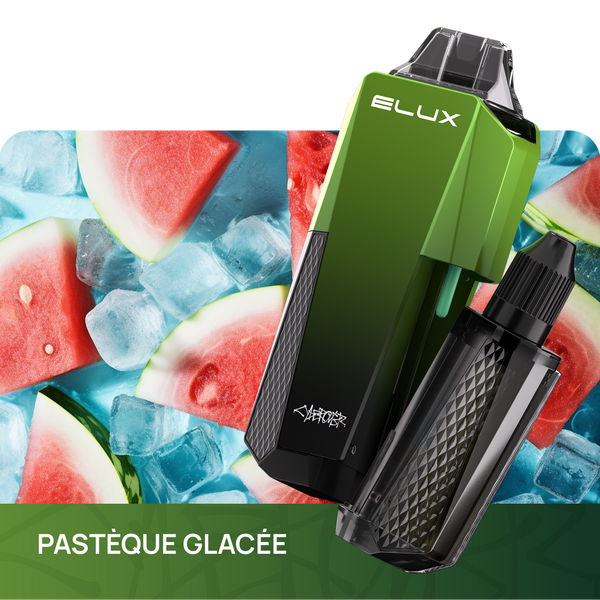 Elux Cyberover 16000 puffs Pastèque Glacée 10pcs