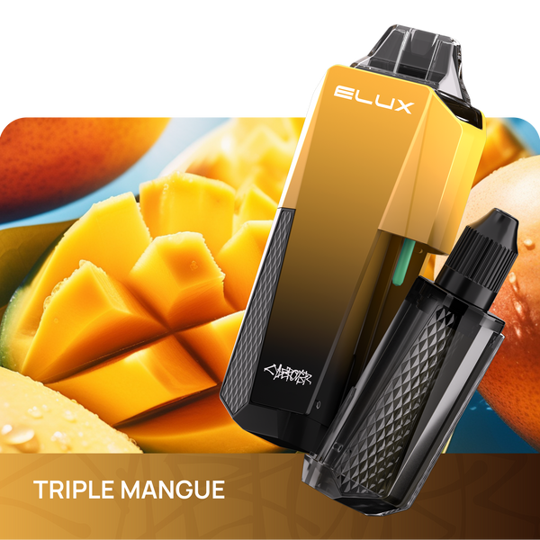 Elux Cyberover 16000 puffs Triple Mangue 10pcs