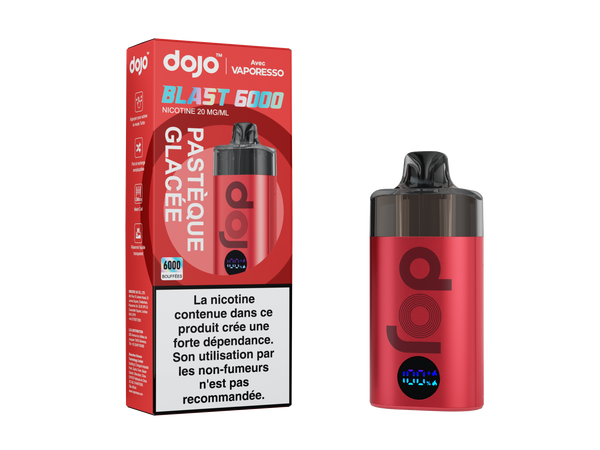 Vaporesso Dojo Blast 6000 puffs Kit Watermelon Ice 5pcs